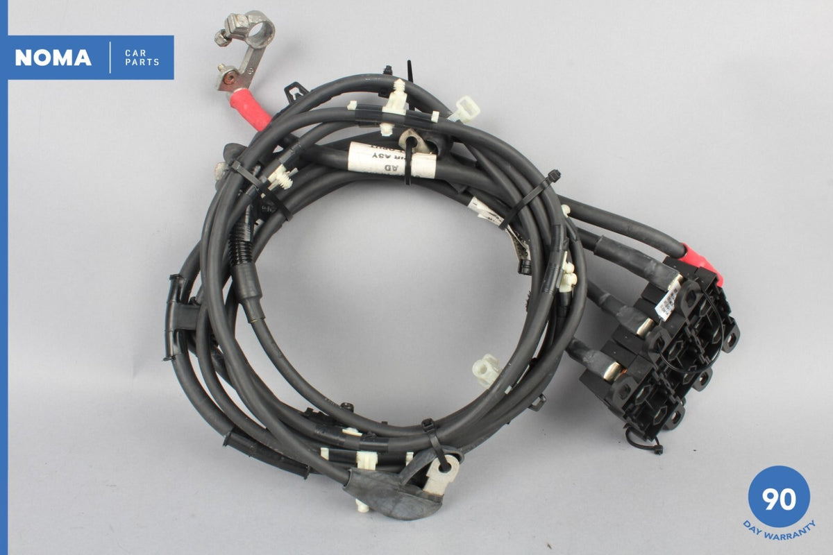 07-15 Jaguar XK XKR X150 Mega Fusebox Fuse Box Power Cable 6W8314300BC OEM - photo 7
