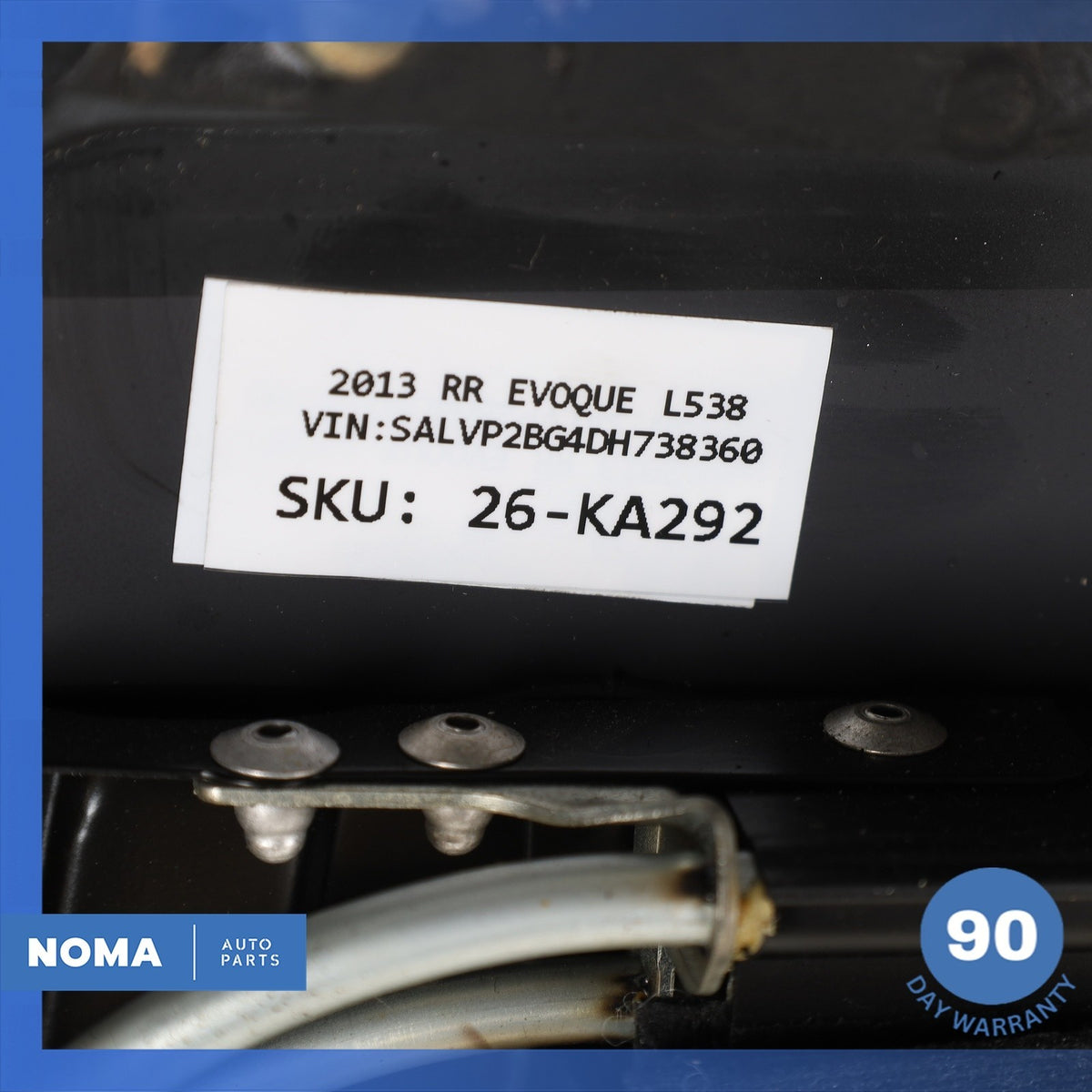 12-19 LR Range Rover Evoque / Discovery Sport Sunroof Panorama Window Glass OEM - photo 21
