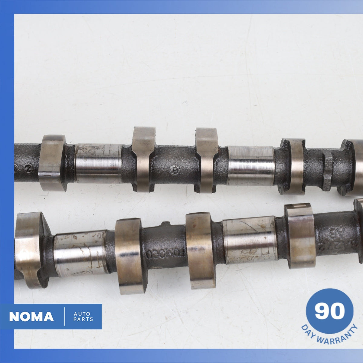 14-23 RR Sport L494 L405 5.0 Right Intake & Exhaust Camshaft Set w/ Adjuster OEM - photo 5