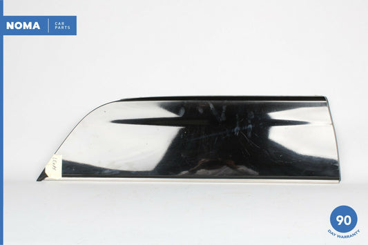 01-06 Lexus LS430 XF30 Rear Left Side Exterior Door Molding Black 202 OEM - photo 1
