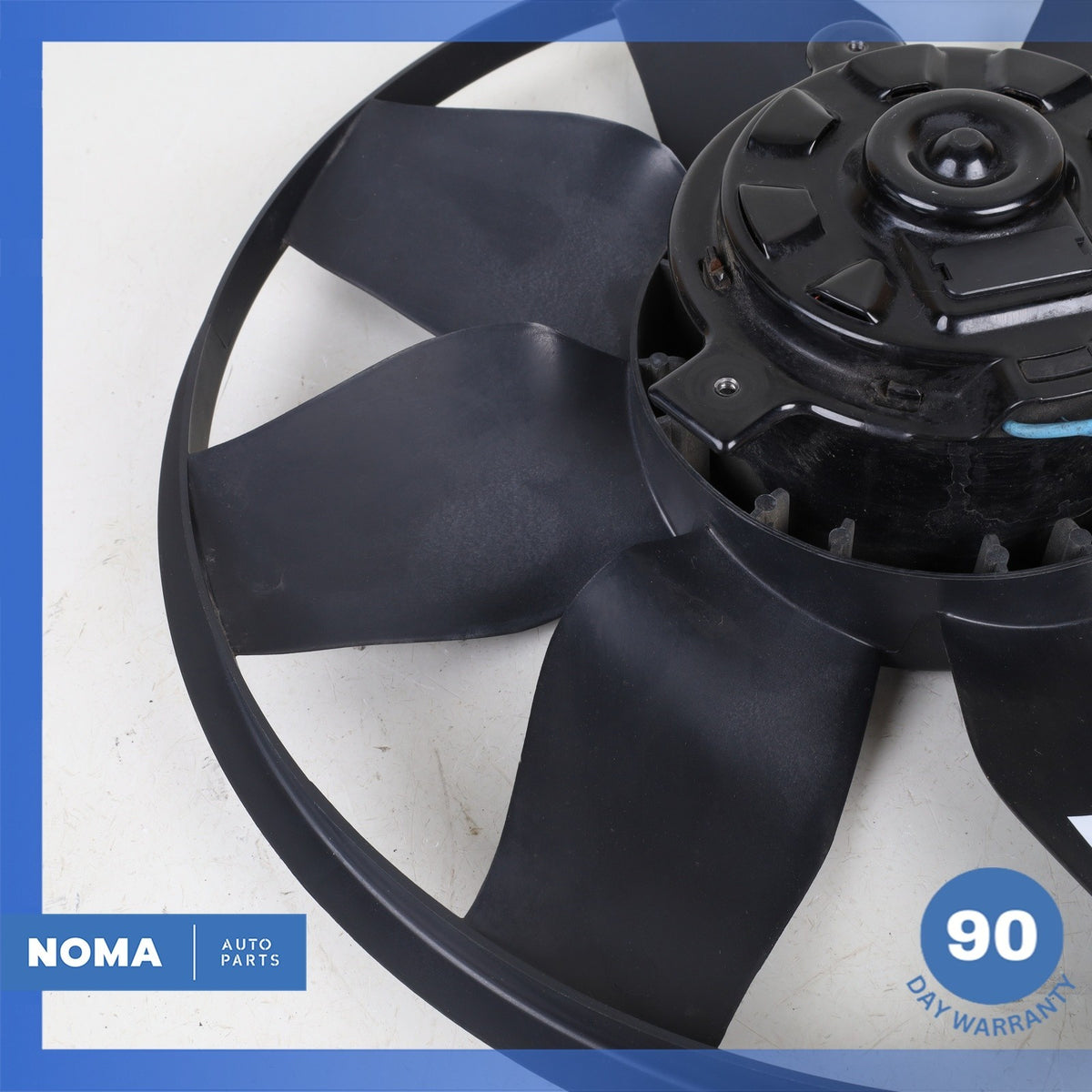 96-99 BMW E36 Z3 318is 318ti Engine Motor Radiator Cooling Fan Blade OEM 72k - photo 13