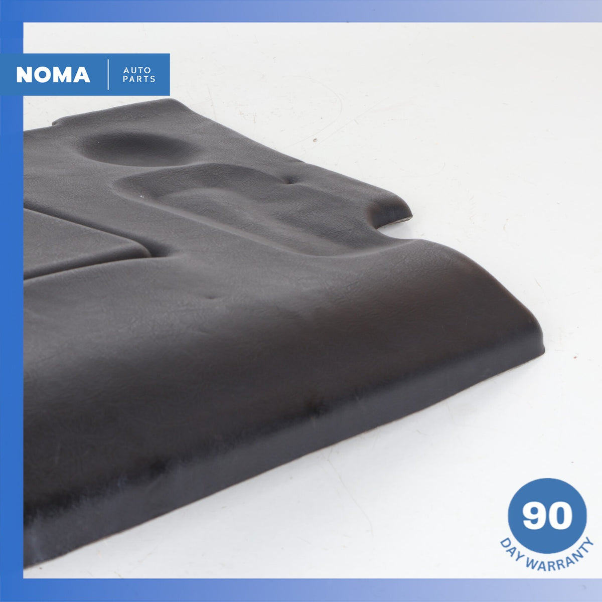 84-91 Jaguar XJ40 XJ6 XJ12 Right Dashboard Lower Cover Knee Panel Trim Black OEM - photo 10