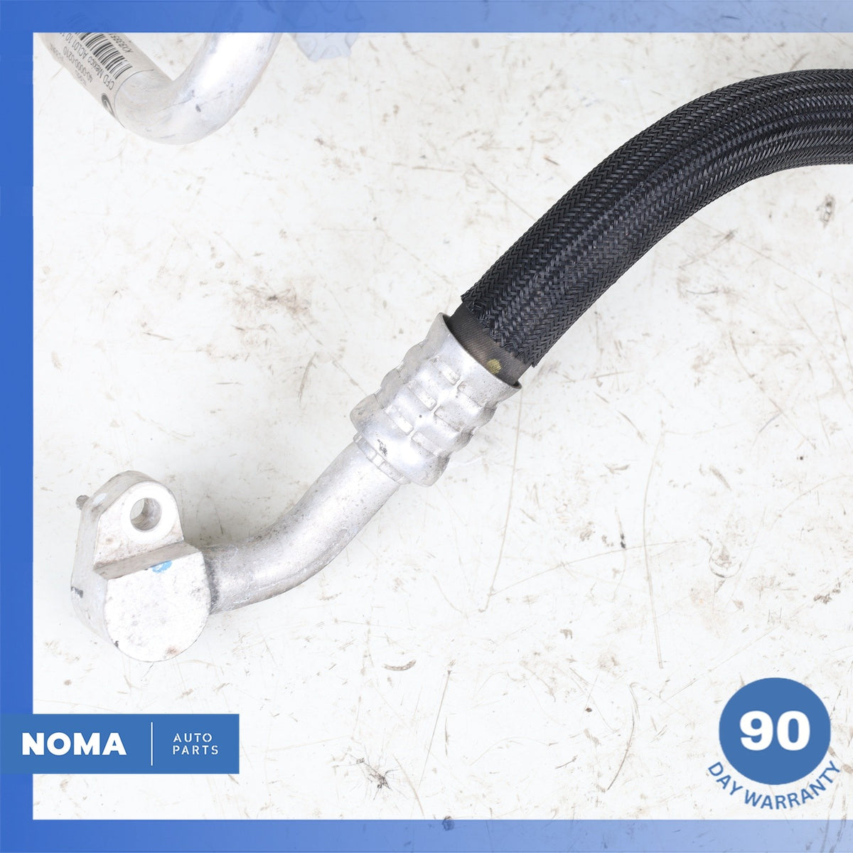 BMW G02 X4 30i 2.0L B46 A/C AC Air Conditioning Hose Line Set 9354553 OEM - photo 6