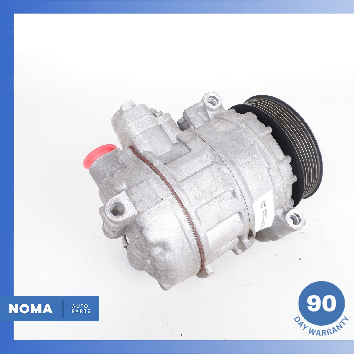 07-09 Jaguar X150 XK A/C AC Air Conditioning Compressor Clutch 6W9319D629AA OEM - photo 7