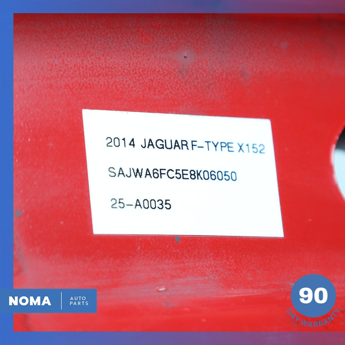 14-24 Jaguar X152 F-Type Front Bumper Reinforcement Impact Bar EX5310005AC OEM - photo 10