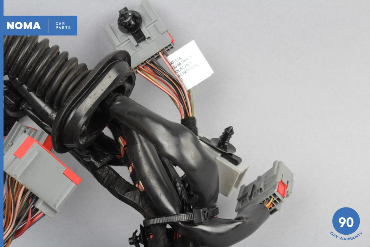 10-15 Jaguar XKR XK X150 Front Right Passenger Side Door Wiring Harness OEM - photo 10