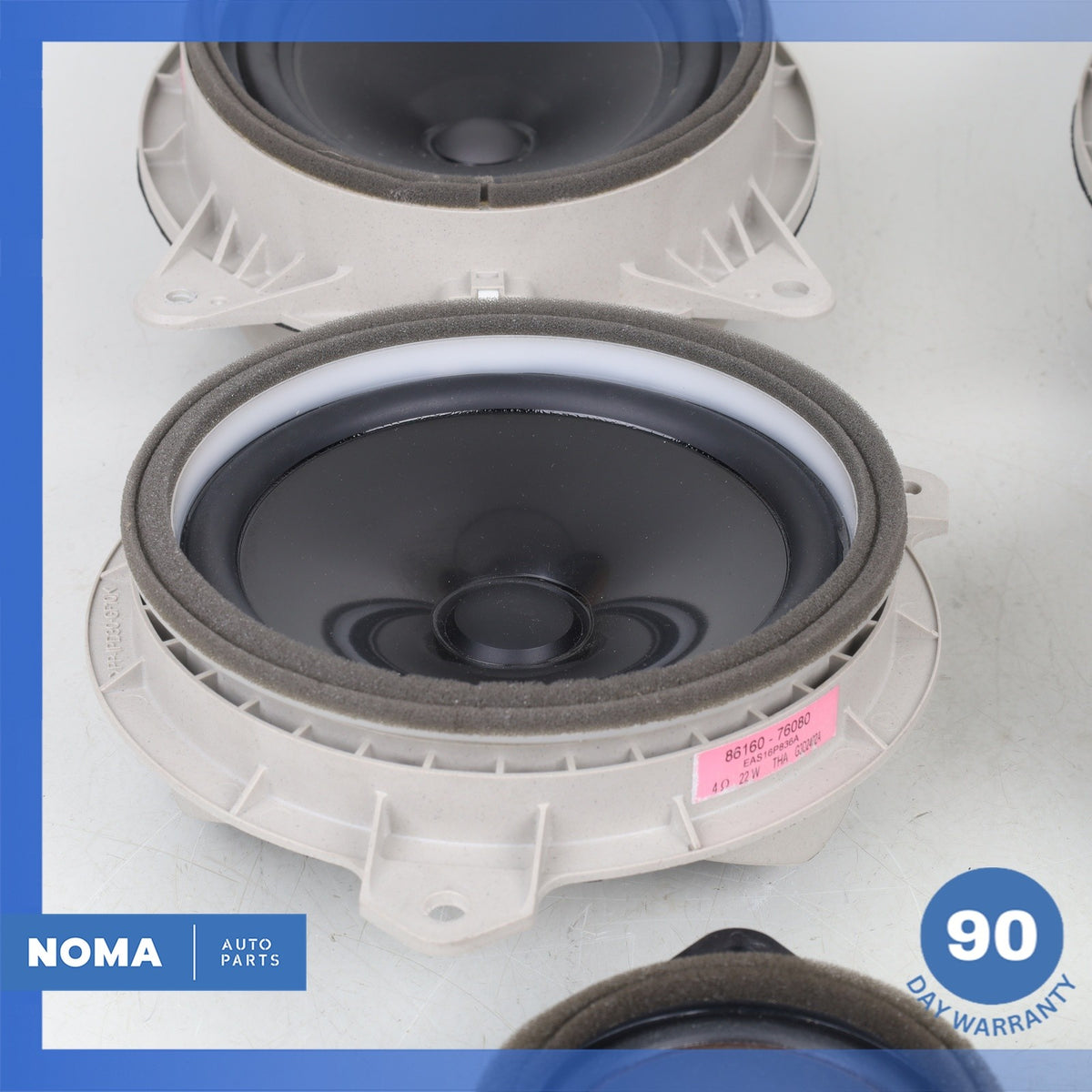14-17 Lexus ZWA10 CT200h Interior Speaker Tweeter Set 86160-76080 OEM - photo 4