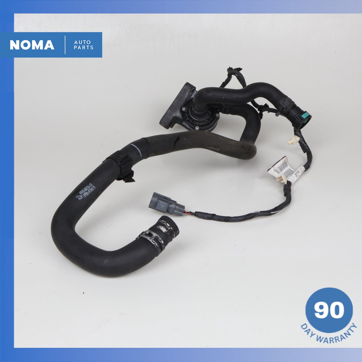07-09 Jaguar X150 XK Engine Cooling Radiator Hose Pipe Tube Set 6W838K534AF OEM - photo 1