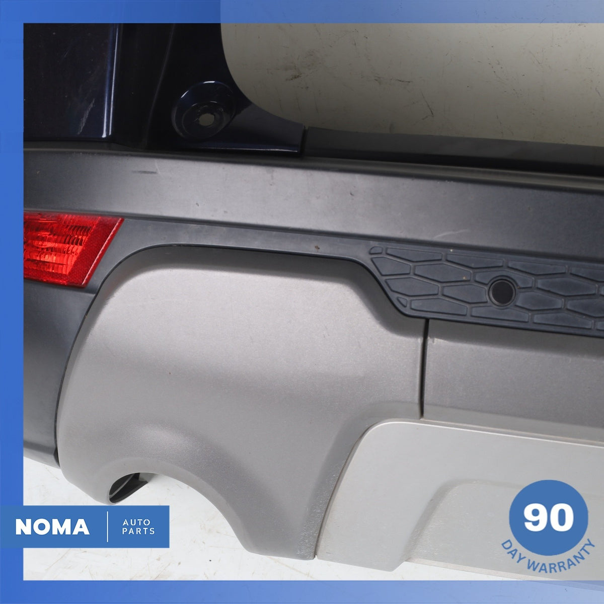 12-15 LR Range Rover Evoque L538 Rear Bumper Cover Panel Assembly Blue OEM - photo 8