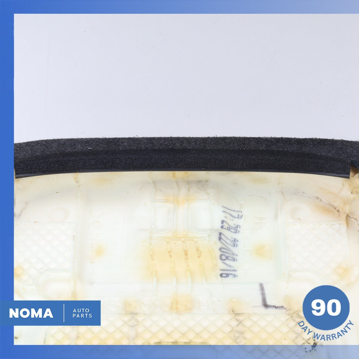 17-21 Jaguar X760 XE Front Left Driver Side Lower Seat Cushion Beige OEM - photo 11