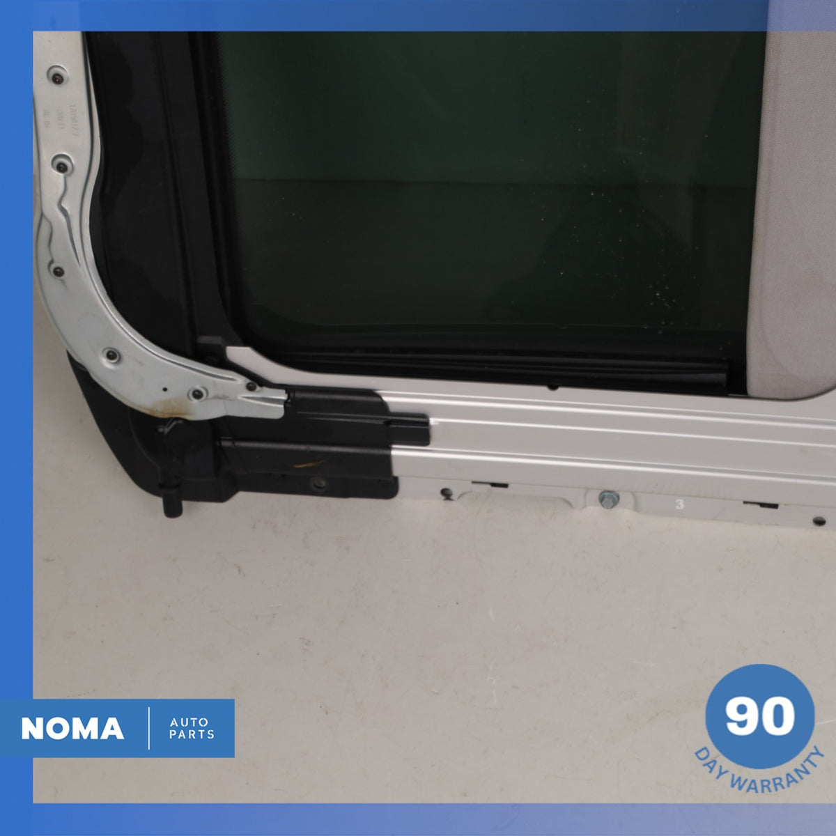 07-13 BMW E92 328i Coupe Top Sun Roof Sunroof Track Rail w/ Headliner OEM 75k - photo 19