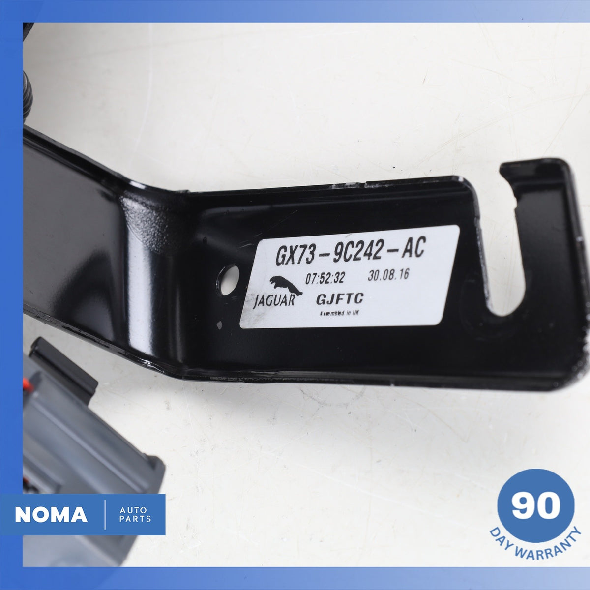 17-18 Jaguar X760 XE XF Fuel Vapor Charcoal Canister T4N1341 OEM - photo 20