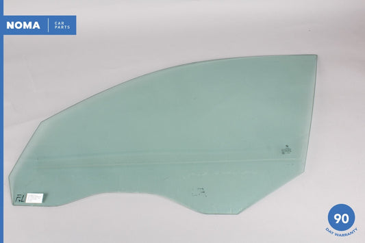 04-07 BMW E60 530i Front Left Driver Side Door Window Glass 51337110633 OEM - photo 1