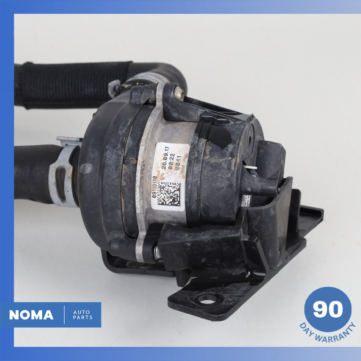 12-23 Range Rover Sport L494 XJ XF Engine Coolant Auxiliary Water Pump OEM - photo 5