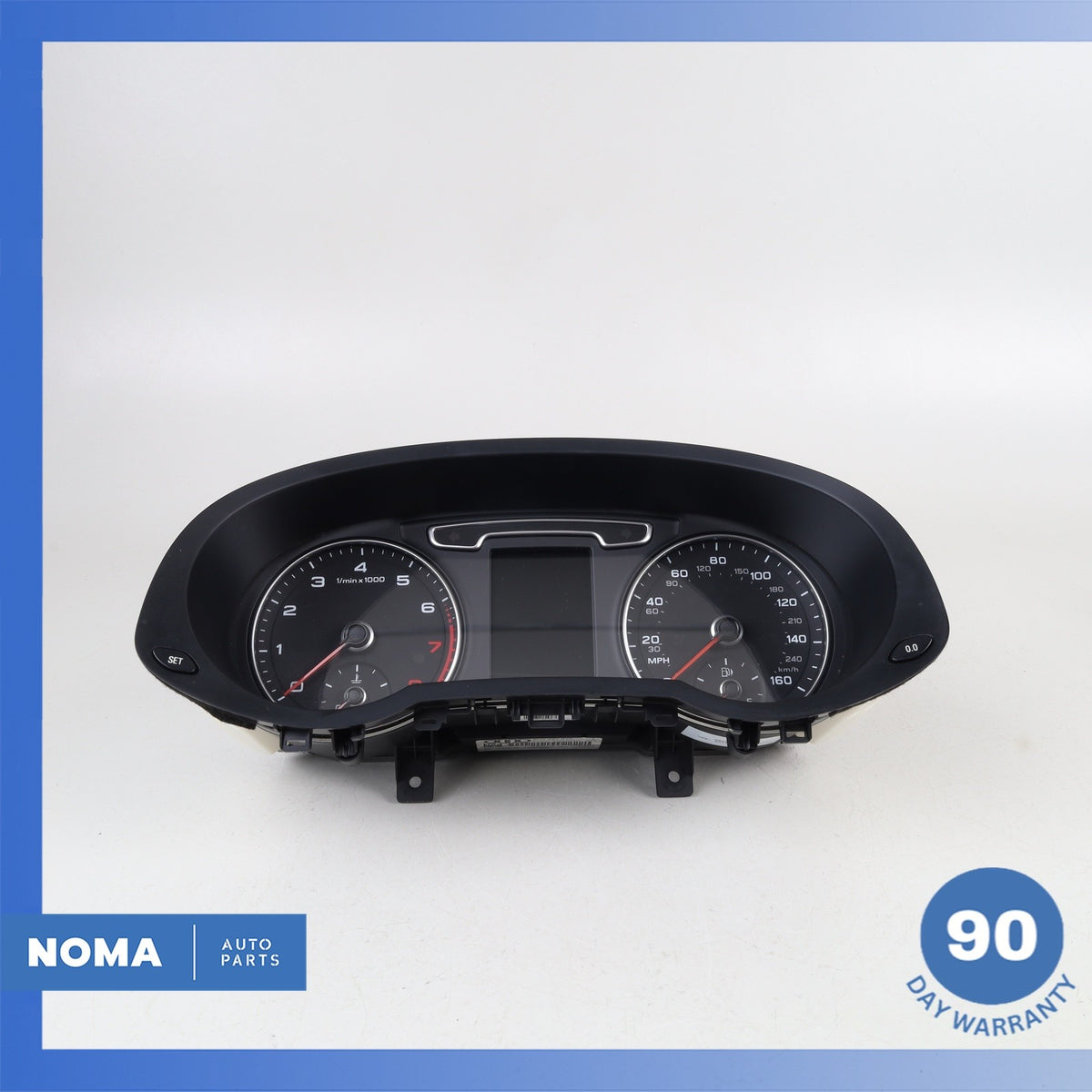 Audi 8U Q3 Instrument Cluster Speedometer 8U0920970 OEM - photo 2