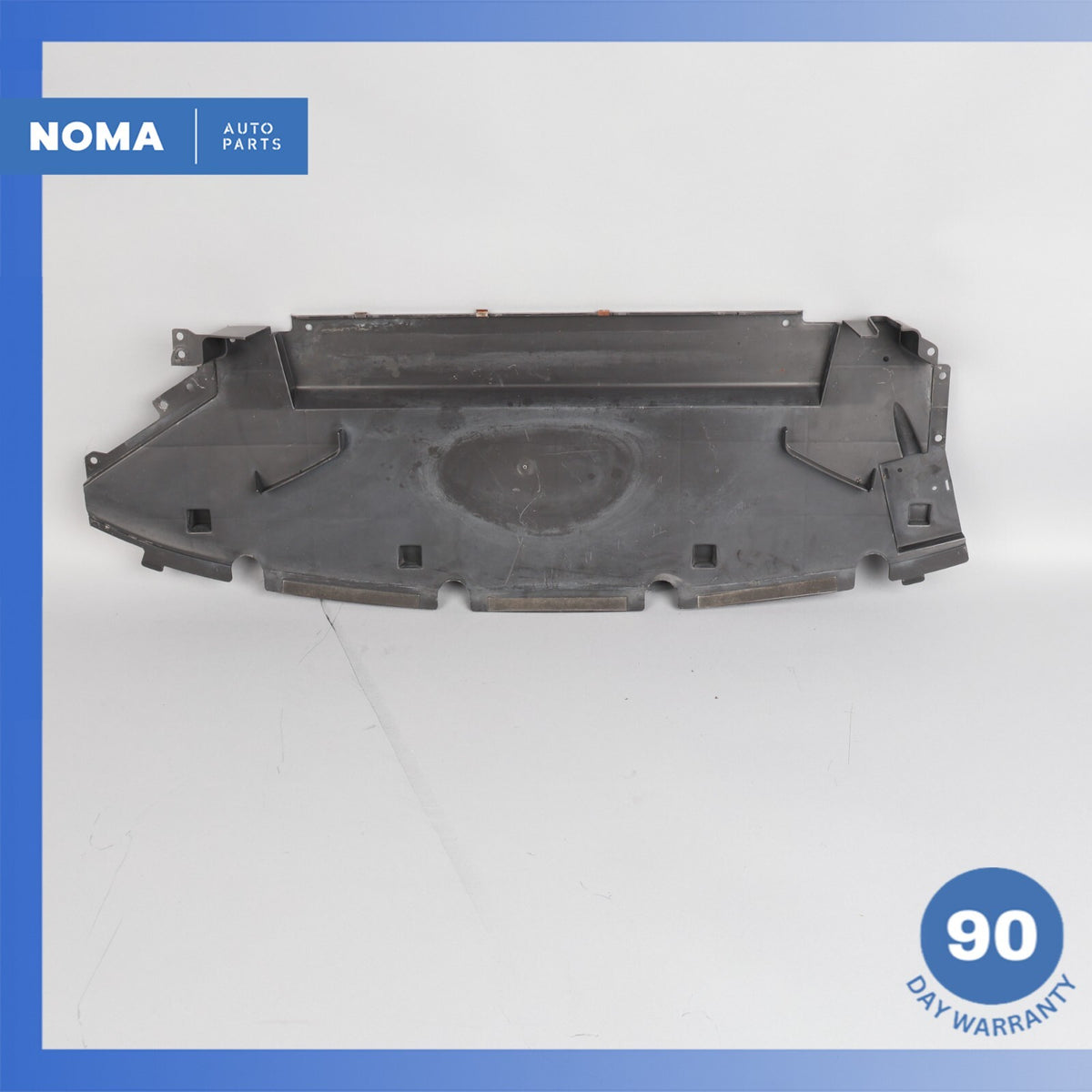 07-09 Jaguar X150 XK Radiator Support Lower Air Deflector Shield 6W838A095AC OEM - photo 6