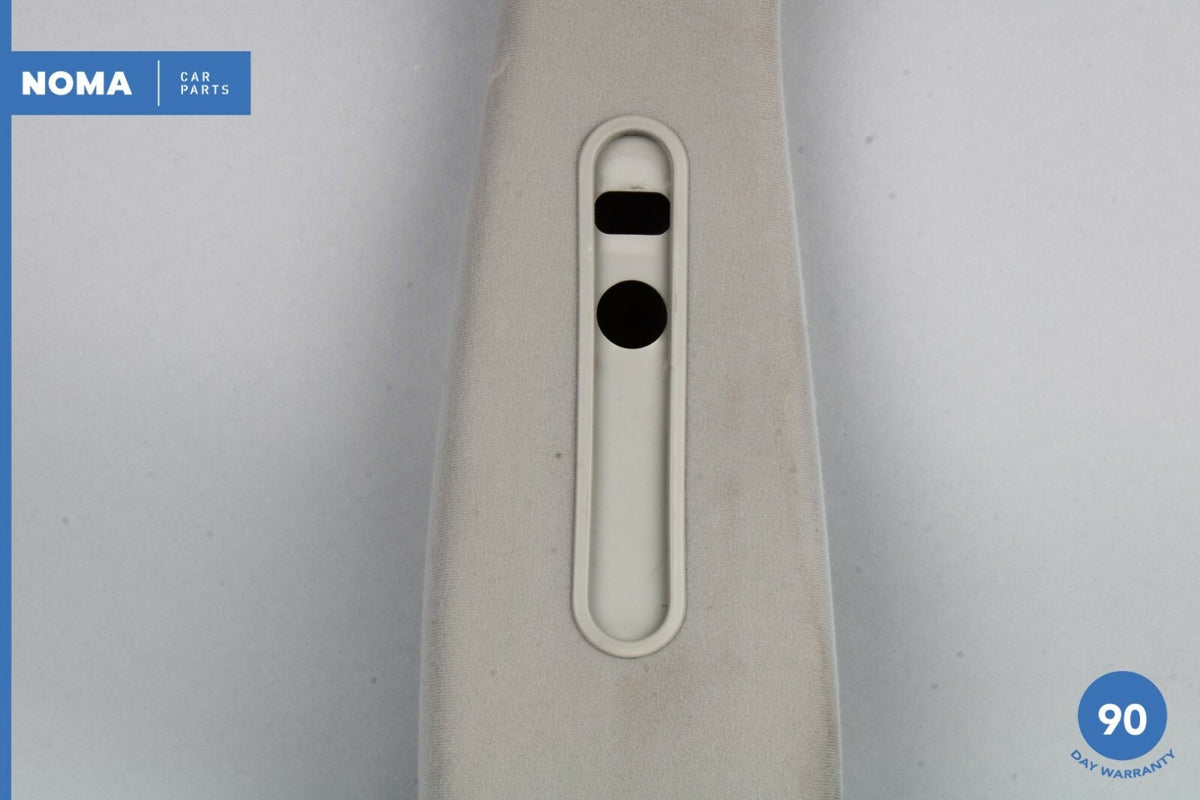 03-04 Jaguar S-Type X202 Left Driver Side B Pillar Upper Cover Trim LHJ OEM - photo 3