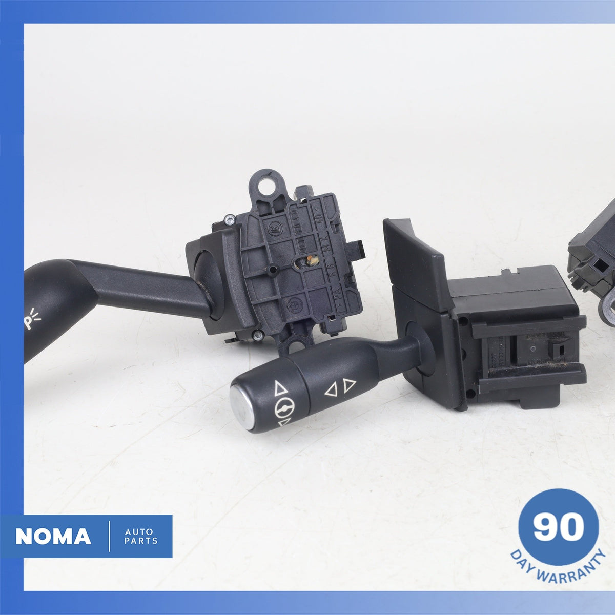 Land Rover Range Rover L322 Steering Column Control Switch Set OEM - photo 4