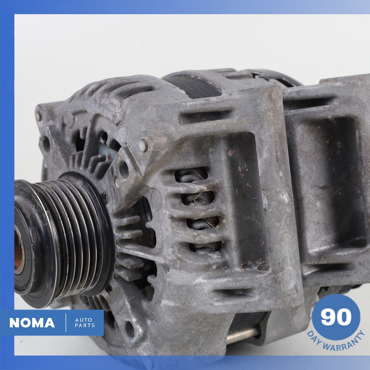 Dodge LD Charger Engine Motor Generator Alternator 04801833AB OEM 74k - photo 3