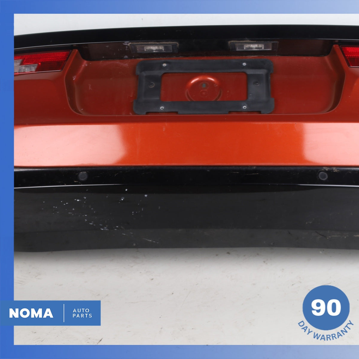 14-17 BMW i3 I01 Hybrid Rear Bumper Cover Assembly w/ Taillights OEM 78k - photo 12