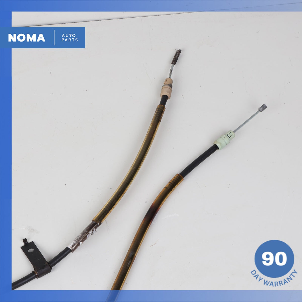 2012 Jaguar X150 XK Rear Left & Right Side Parking Brake Cable Set of 2 OEM - photo 6