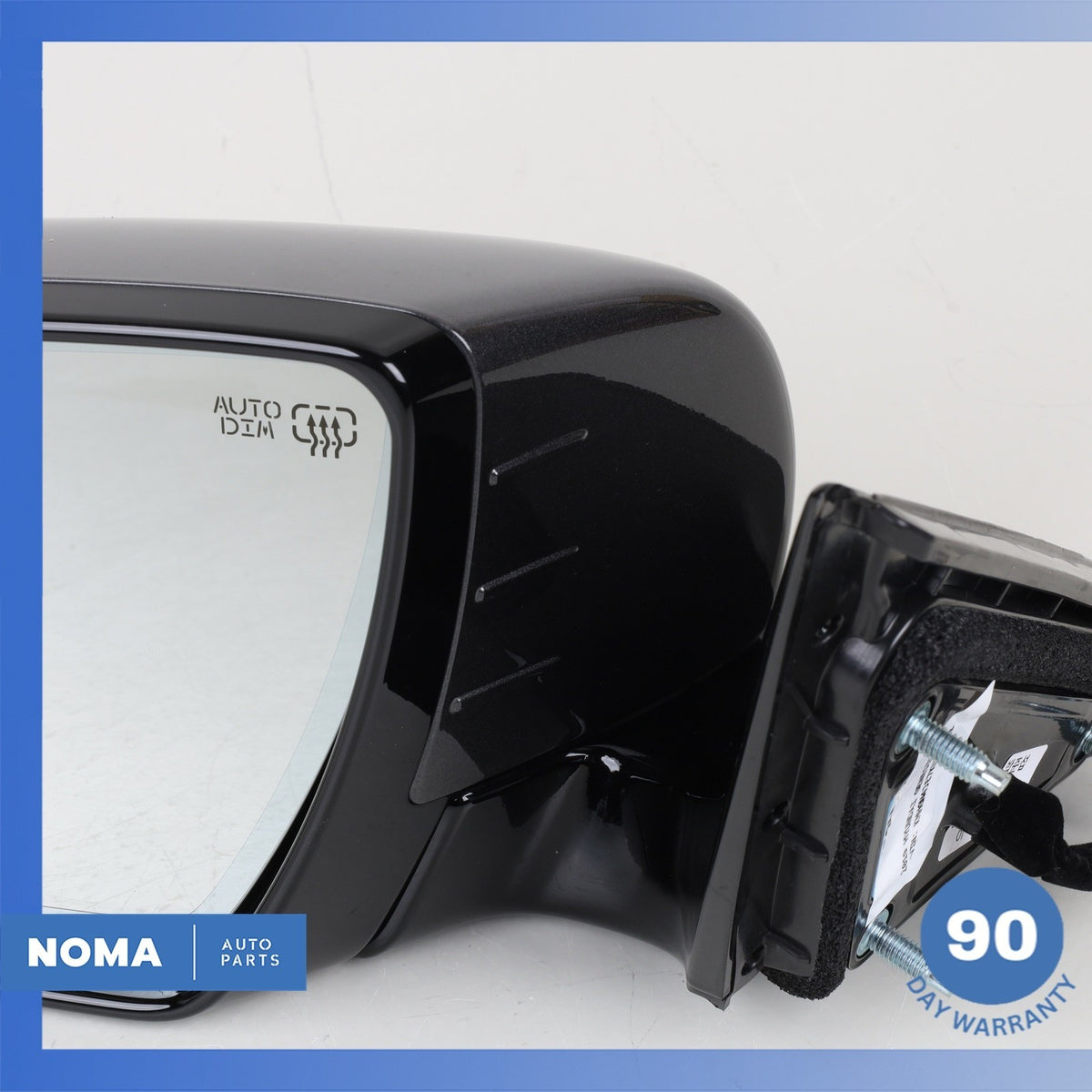 17-20 Hyundai DH Genesis G80 Front Left Rear View Door Mirror w/ Blind Spot OEM - photo 6