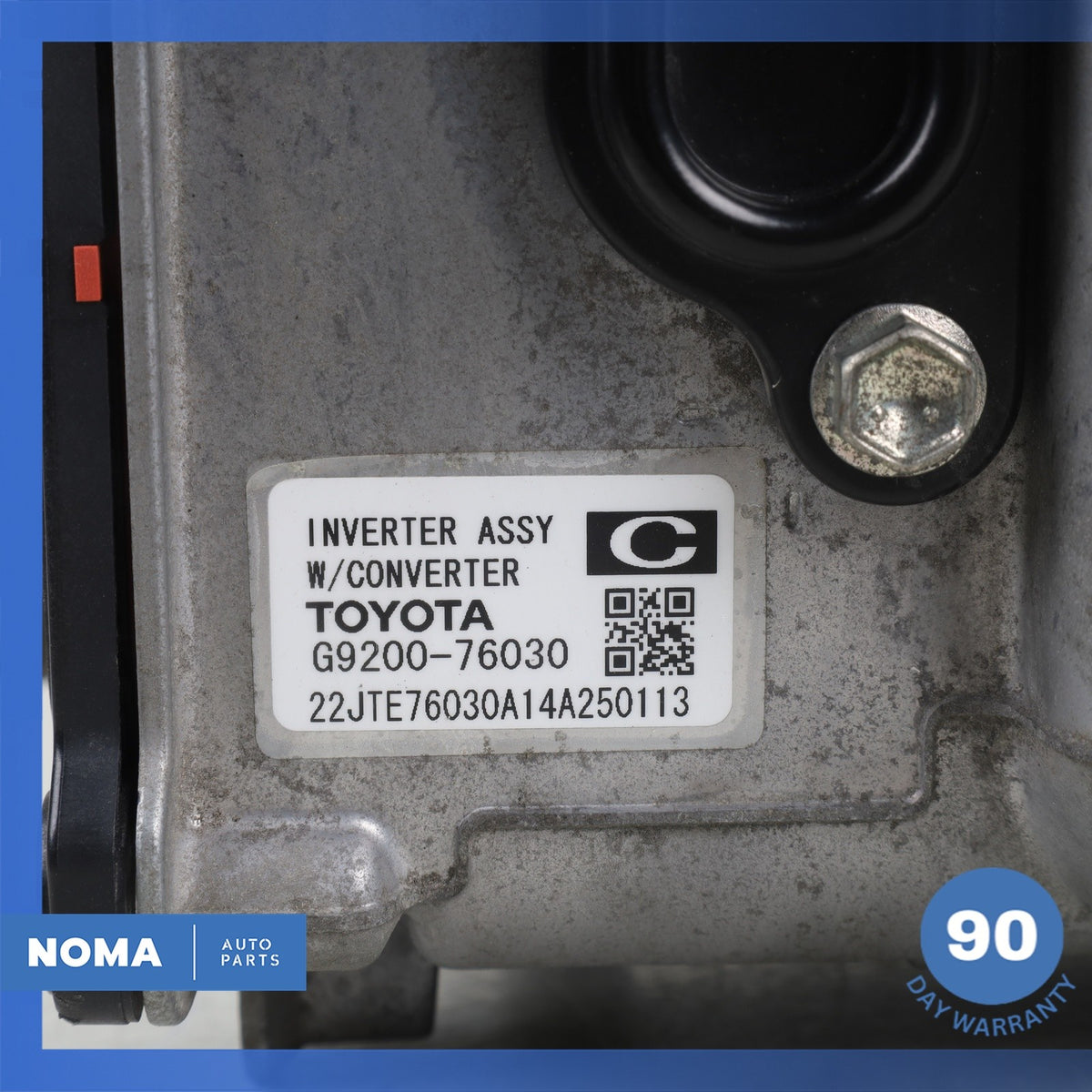 11-14 Lexus ZWA10L CT200h Hybrid Battery Power Voltage Inverter Converter OEM - photo 12