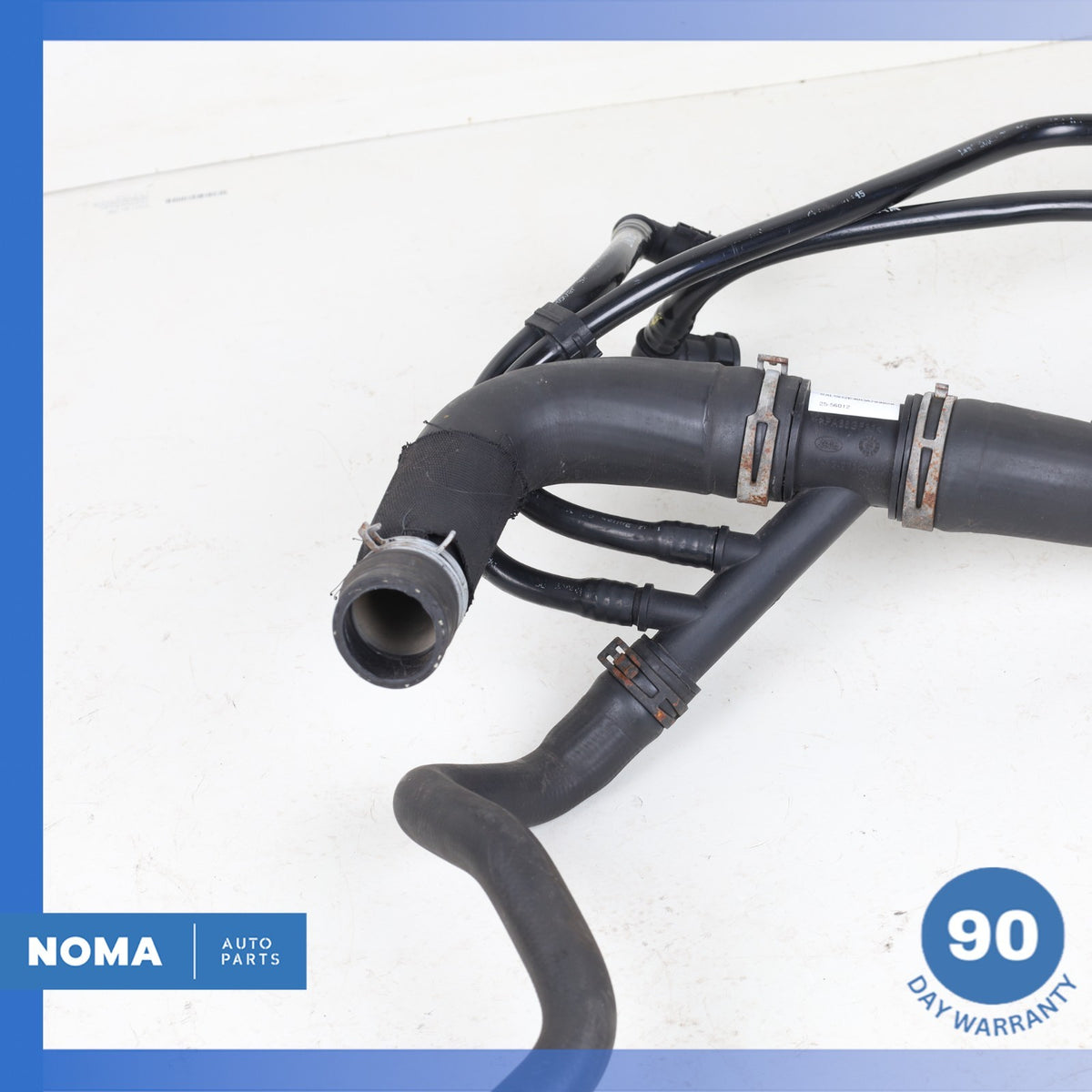 10-13 LR Range Rover Sport L320 L322 Engine Motor Cooling Radiator Hose Pipe OEM - photo 5