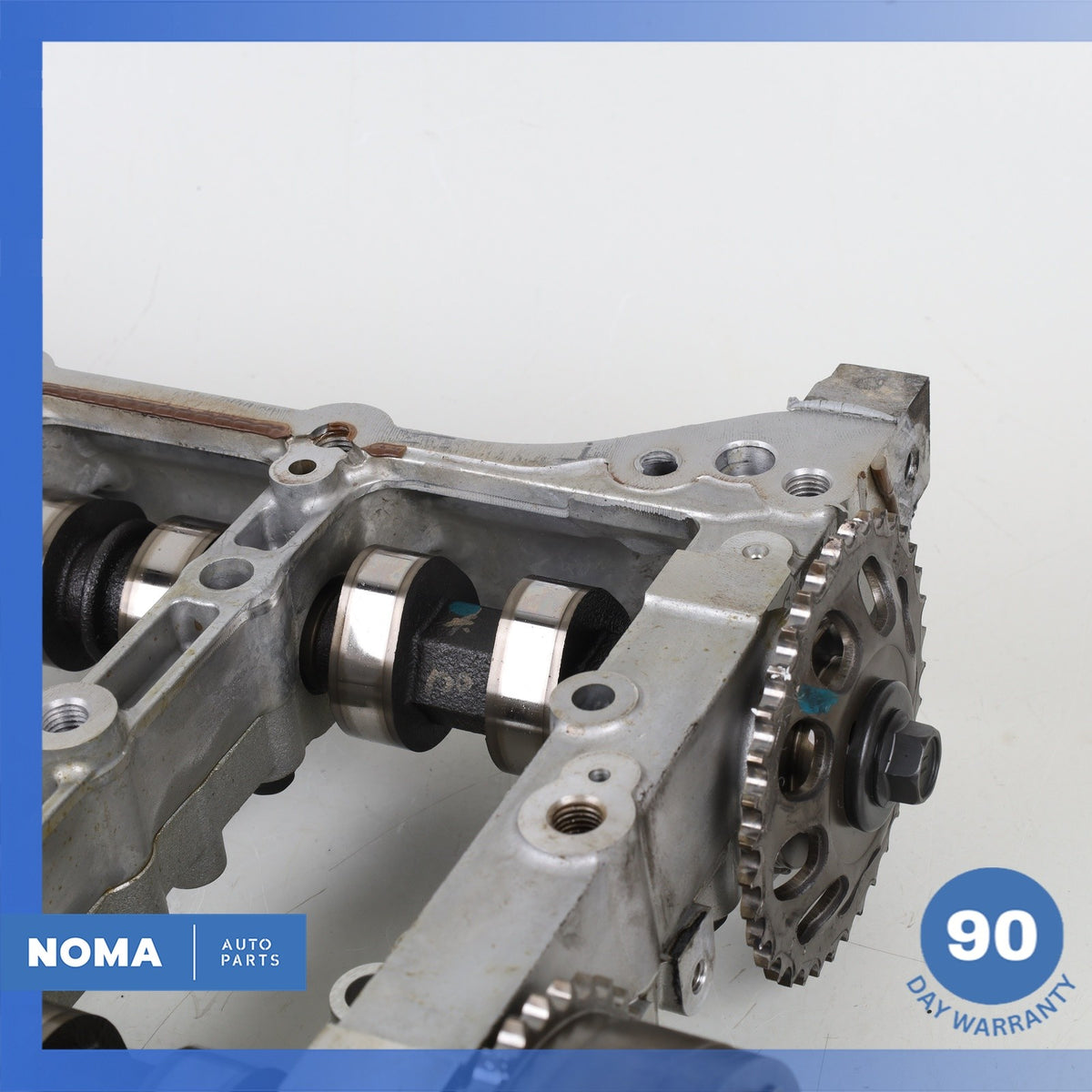 11-15 Lexus ZWA10 CT200h 1.8L Engine Upper Cylinder Head Bracket w/ Camshaft OEM - photo 13