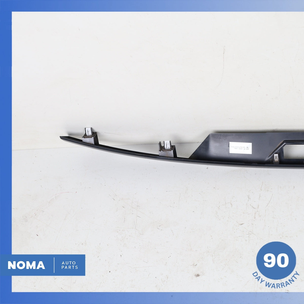 14-22 Range Rover Sport L494 Trunk Bezel License Plate Molding DK6240406DA OEM - photo 15