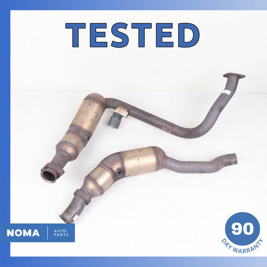 10-13 Range Rover L319 L320 5.0L Exhaust Downpipe Right & Left Set OEM - photo 1