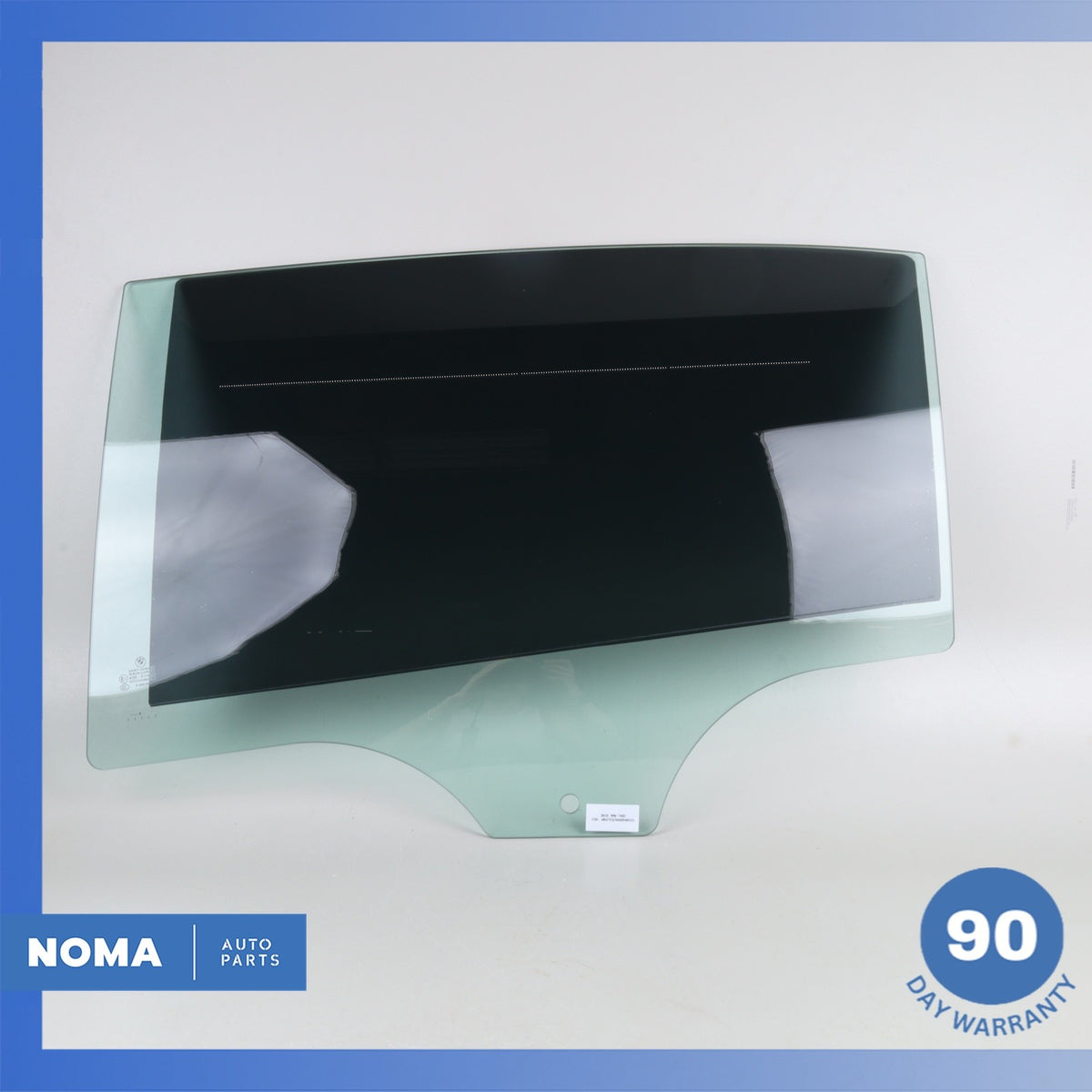 16-22 BMW G12 740Li M760i LWB Rear Left Door Window Glass 7337985 OEM - photo 2