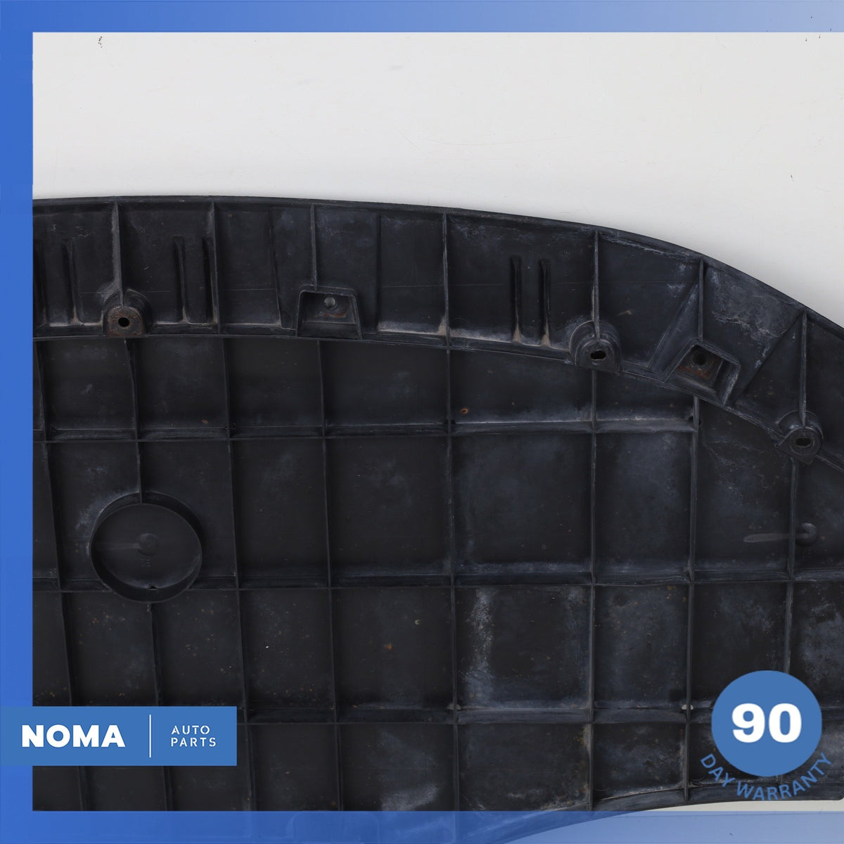 09-15 Jaguar X250 XF Front Bumper Lower Splash Shield Panel 8X2317626AG OEM - photo 10