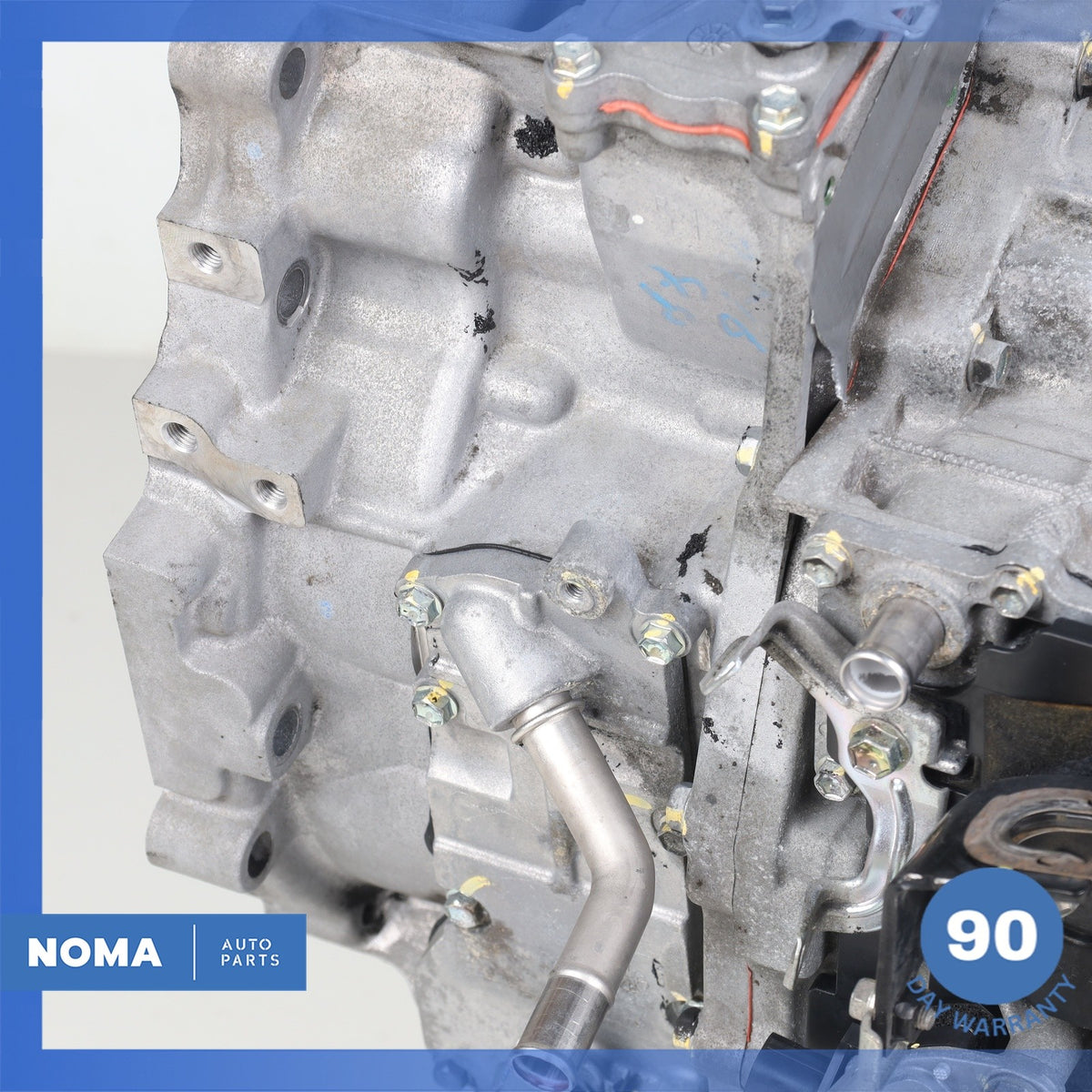2007 Lexus MHU33 RX400h 3.3L V6 Hybrid Automatic Transmission Assembly OEM - photo 9