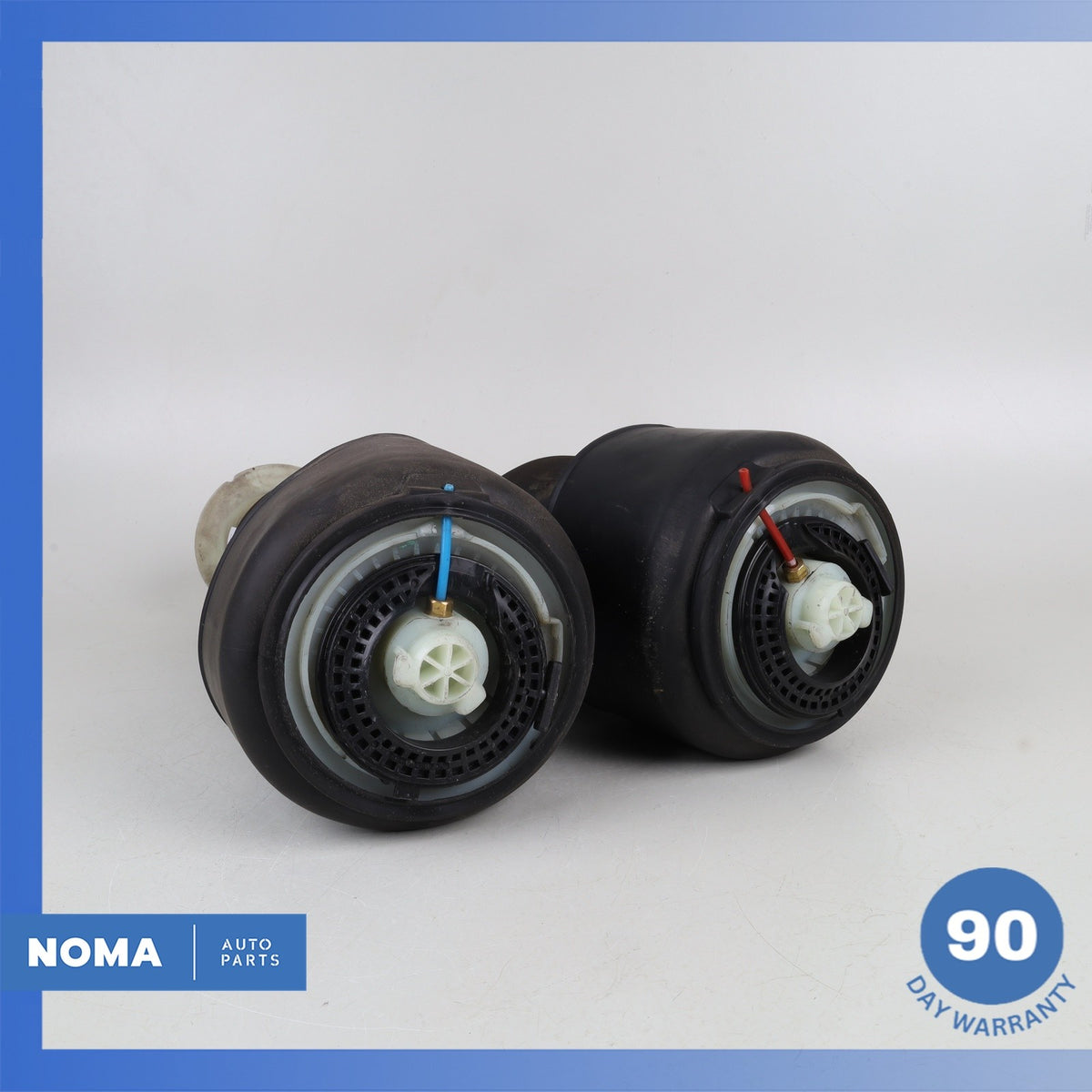 BMW F07 535i GT Rear Left & Right Air Bag Shock Set OEM - photo 8