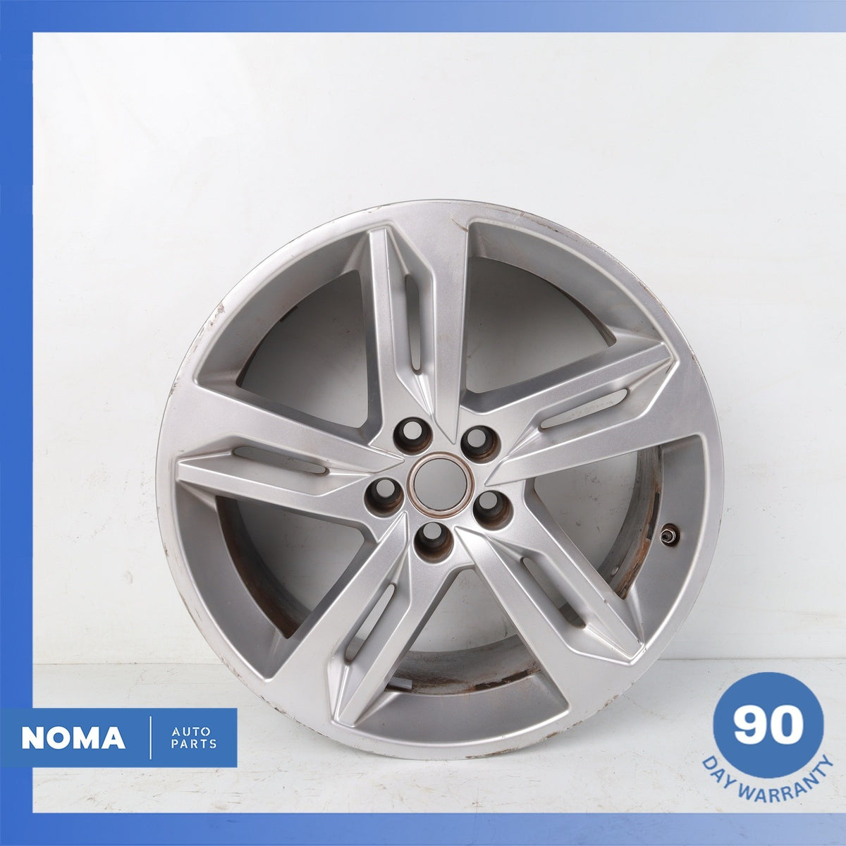 12-19 Land Rover Range Rover Evoque Style 3 8 x R19 19" Wheel Rim Silver OEM - photo 1