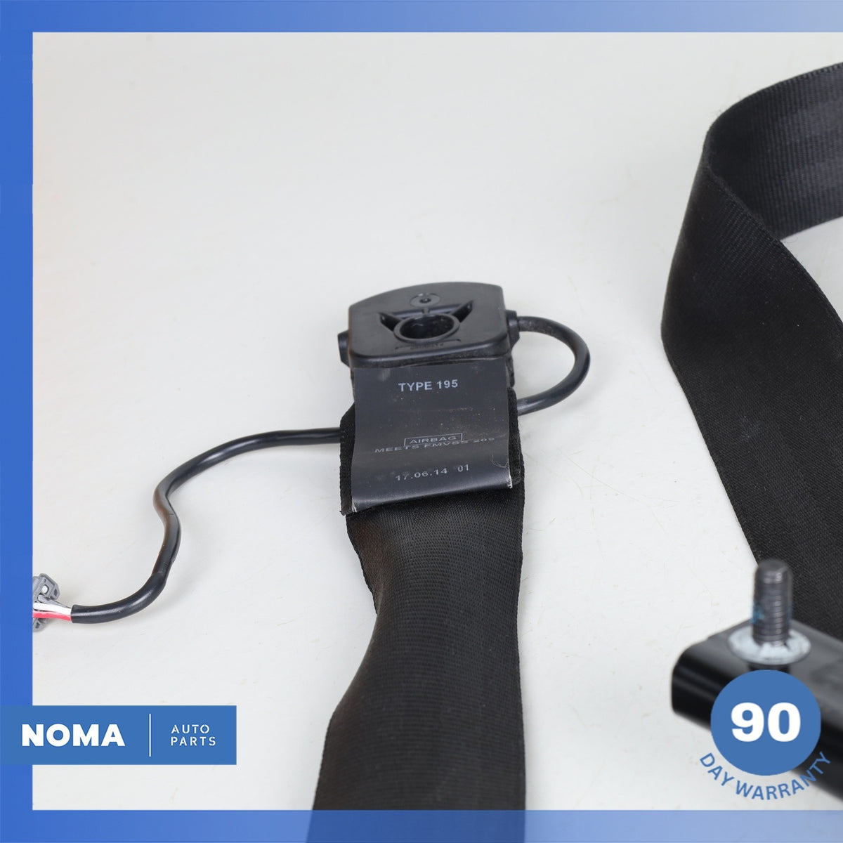 2014 Land Rover Range Rover Sport L494 Front Right Side Seat Belt Retractor OEM - photo 8