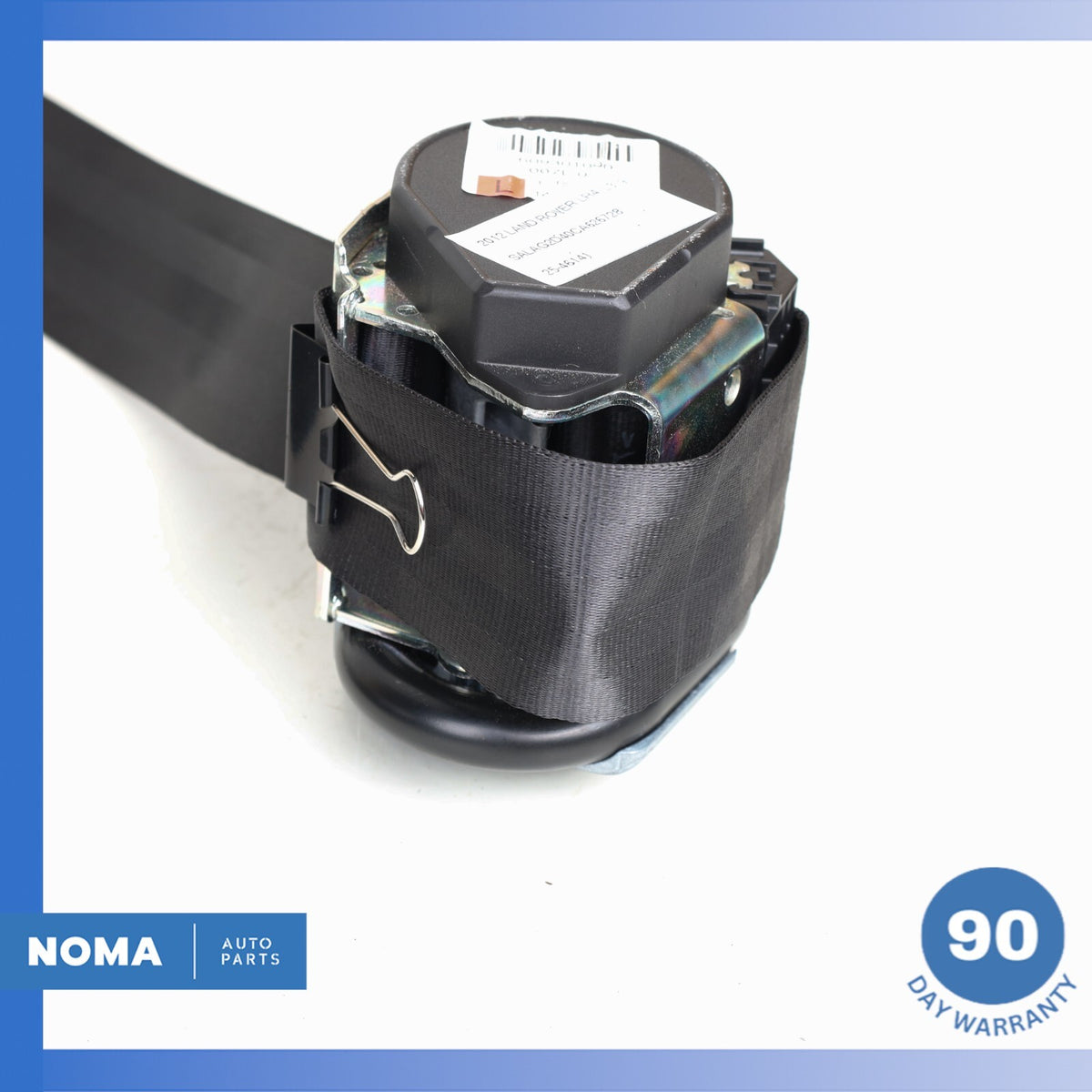 08-16 Land Rover L319 L320 LR4 Front Left Driver Side Seat Belt 8H22F61295AC OEM - photo 13