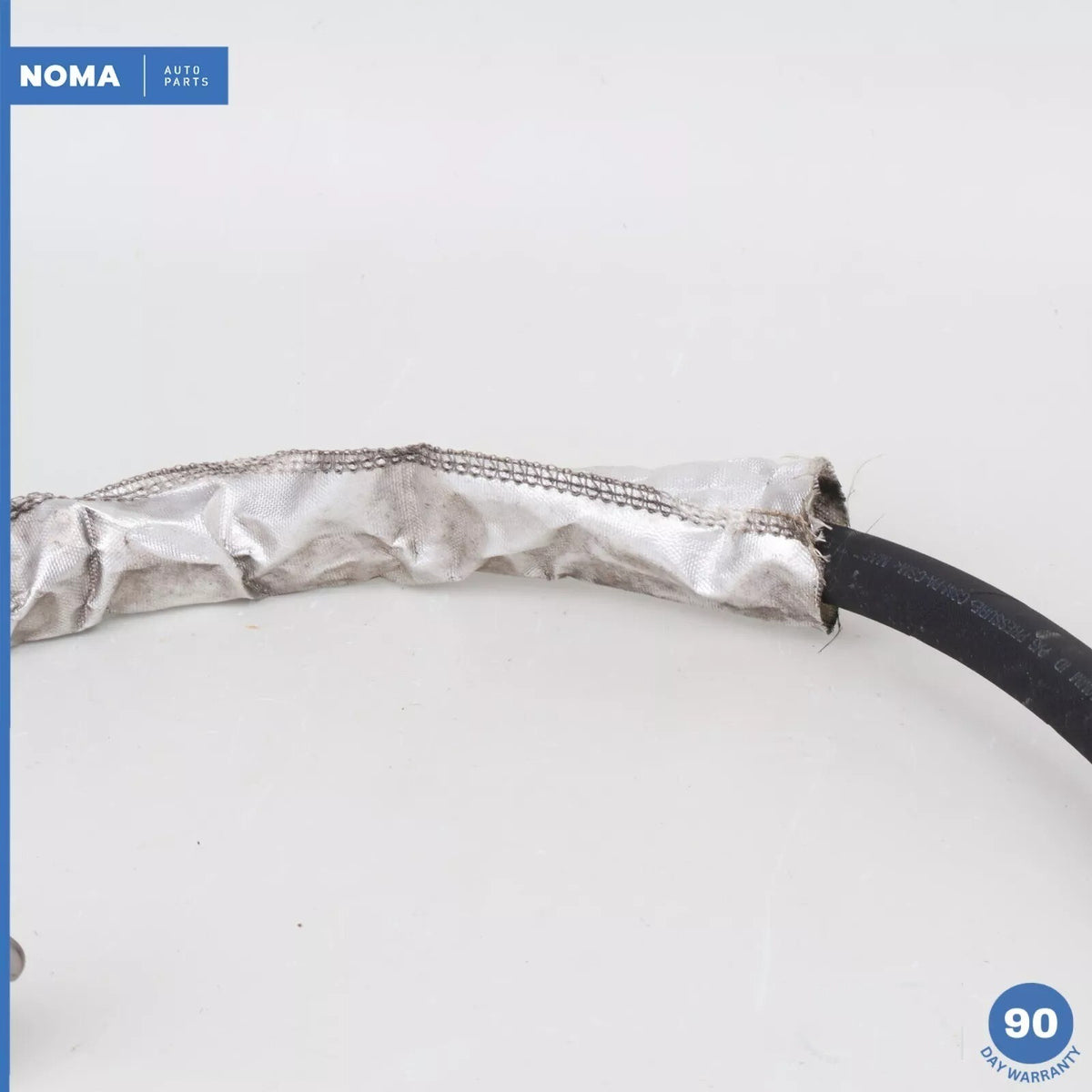 05-10 Jaguar X150 XKR S-Type Power Steering Pressure Hose Line 2W933L600AE OEM - photo 4