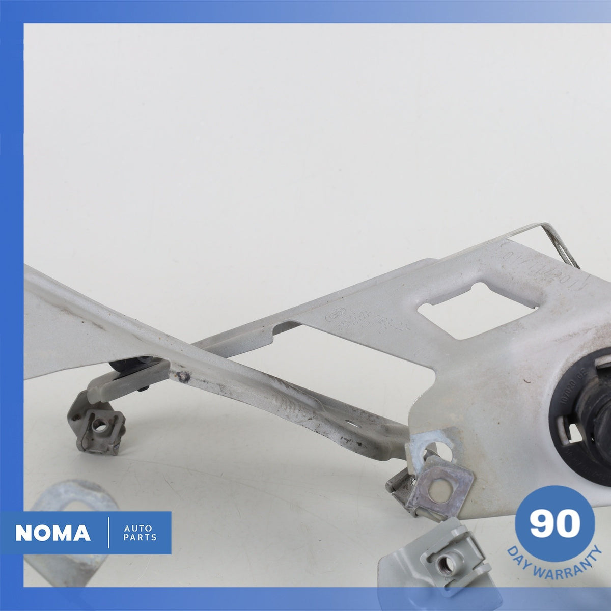 BMW F07 535i 550i GT Front Left & Right Fender Wing Support Bracket Set OEM - photo 4