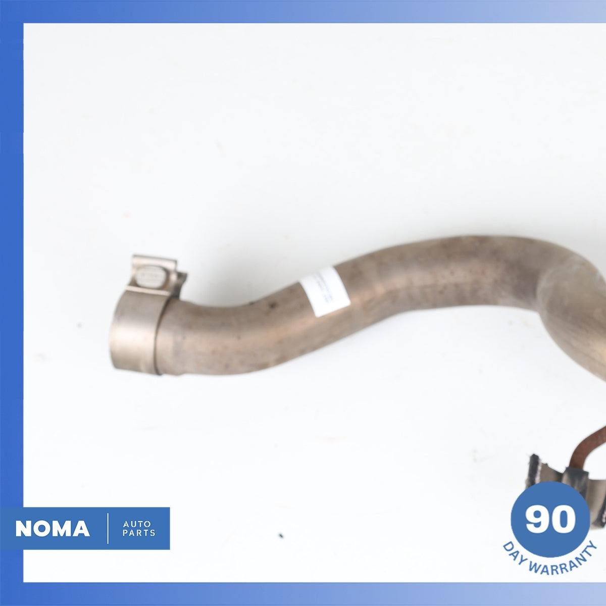 17-20 Jaguar X760 XE 2.0 Rear Left Driver Side Exhaust Silencer Muffler OEM 50k - photo 19