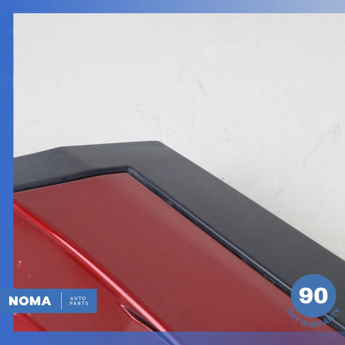 Range Rover Evoque L538 Front Left Fender Lower Molding Panel Red OEM - photo 3