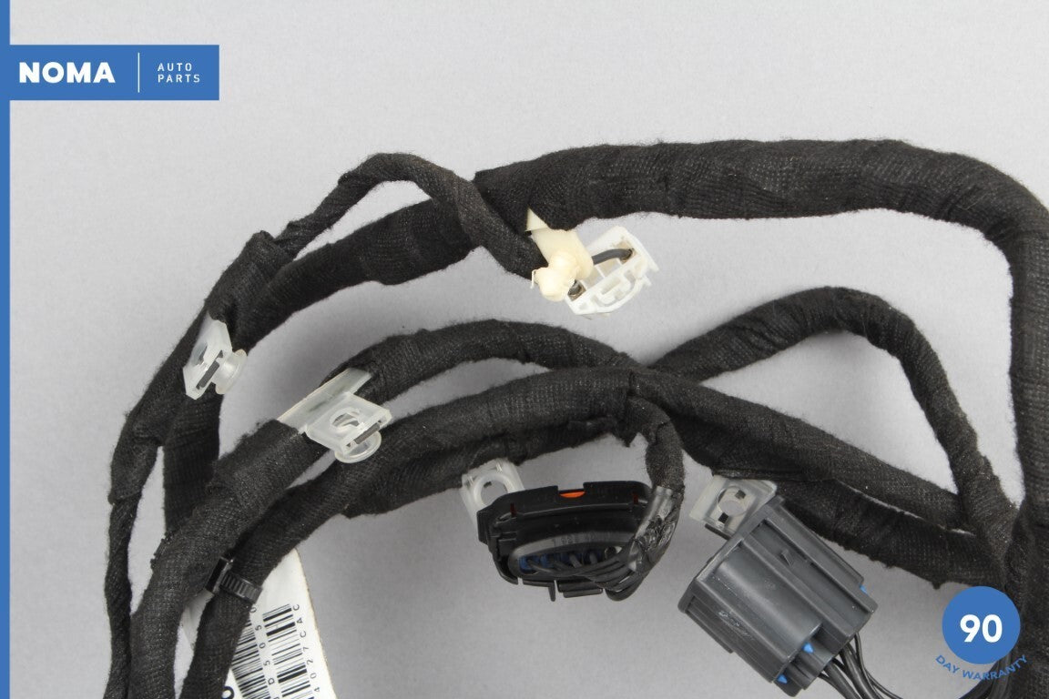 10-15 Jaguar XJ XJL X351 LWB Rear Left Driver Side Door Wire Wiring Harness OEM - photo 4