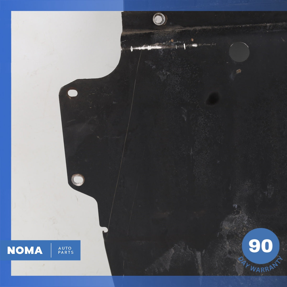 10-16 Land Rover L319 LR4 L320 Front Under Engine Splash Shield Cover OEM - photo 4