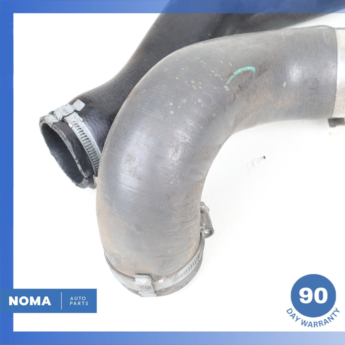 13-15 Jaguar X250 XF 2.0L Engine Air Intake Charge Hose Tube Set OEM - photo 9