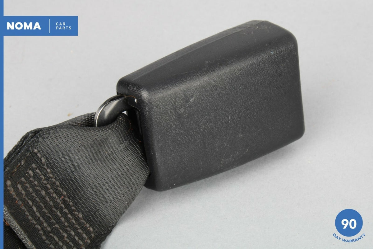 01-03 Lexus LS430 XF30 Rear Left Driver Side Seat Belt Buckle Trim Black OEM - photo 3
