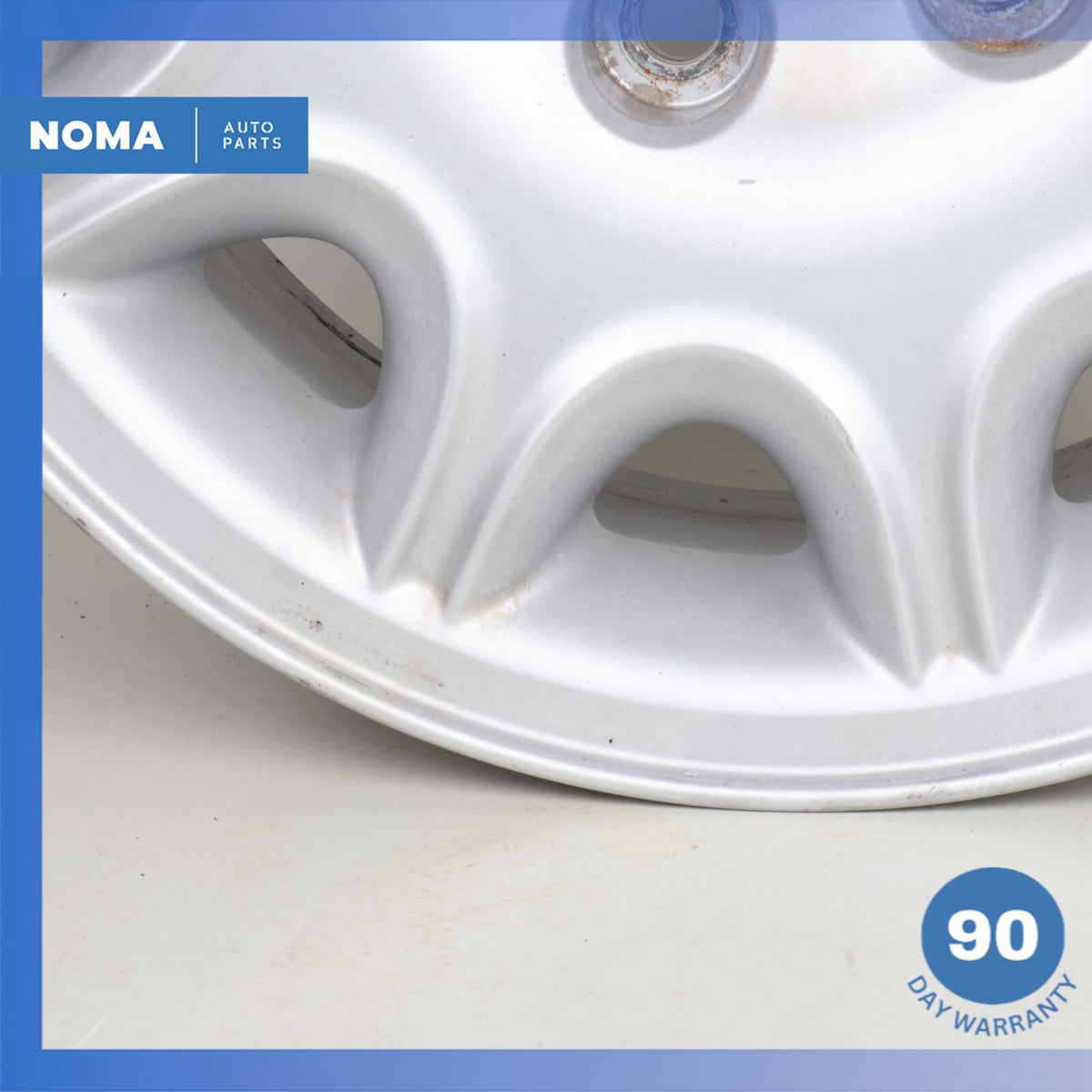 98-03 Jaguar X308 XJ8 Starburst 7 x R16 16" Wheel Rim Silver MNC6113AA OEM - photo 7