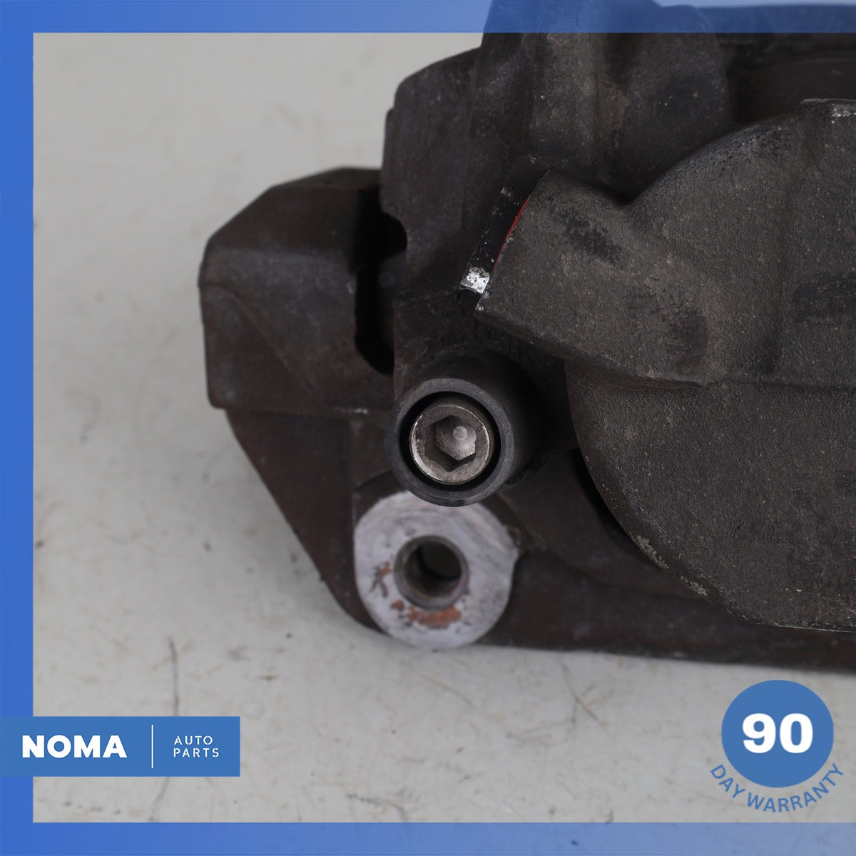 05-15 Jaguar X358 XJ8 XF S-Type XJ8 Front Left Driver Side Brake Caliper OEM - photo 8