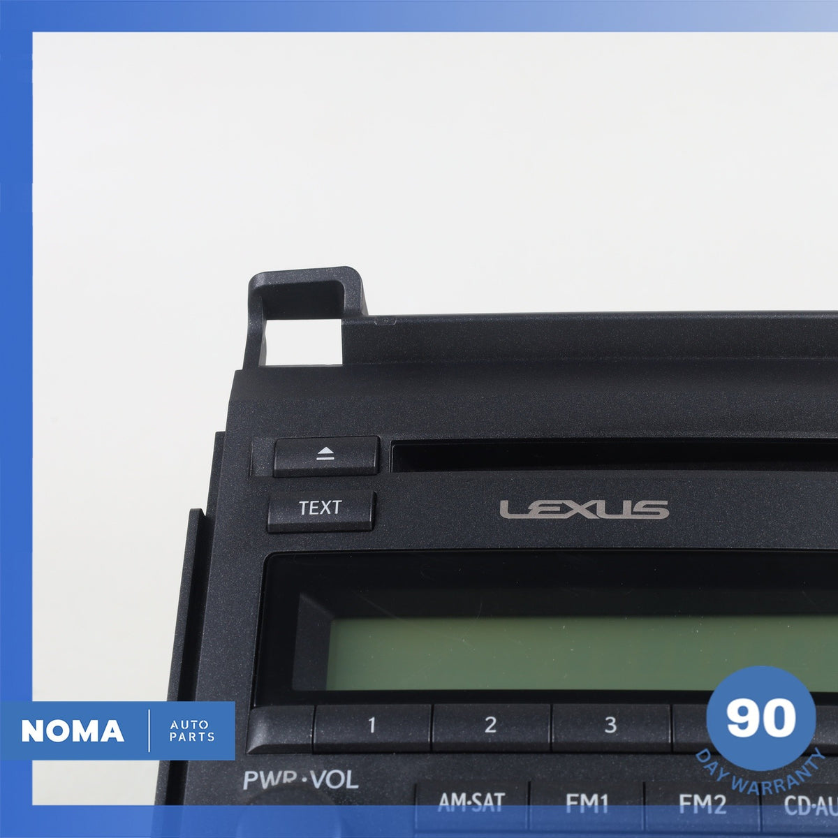 14-17 Lexus ZWA10 CT200h Dashboard AM FM CD Radio Player Receiver 8612076051 OEM - photo 6