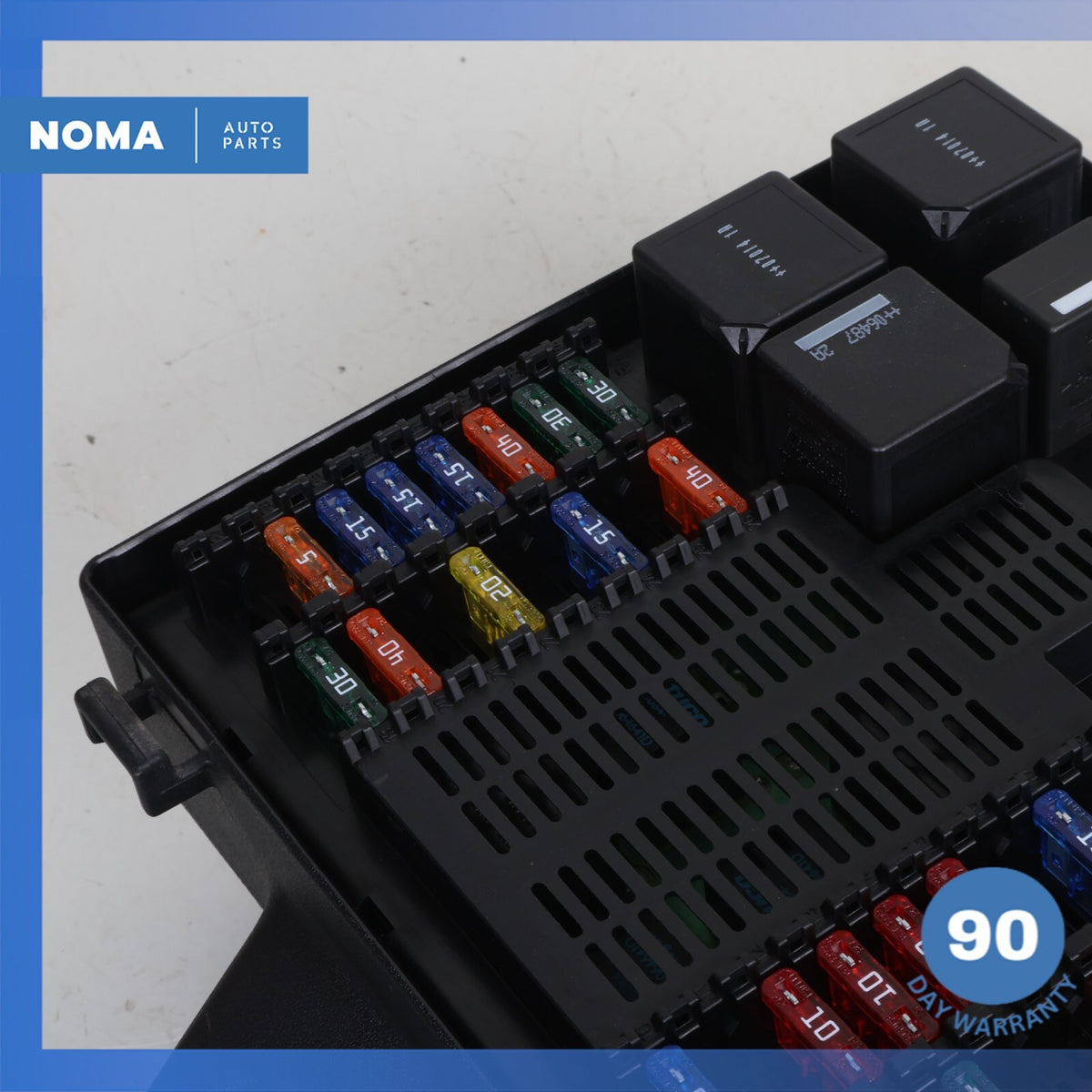 07-11 Jaguar X150 XK XKR Front Relay Fuse Box 6W8314A073AD OEM - photo 3